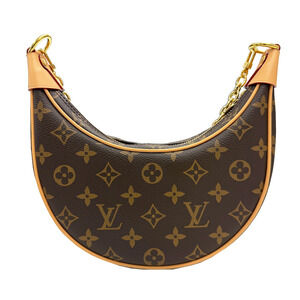 LOUIS VUITTON Loop Monogram Brown Shoulder Bag
